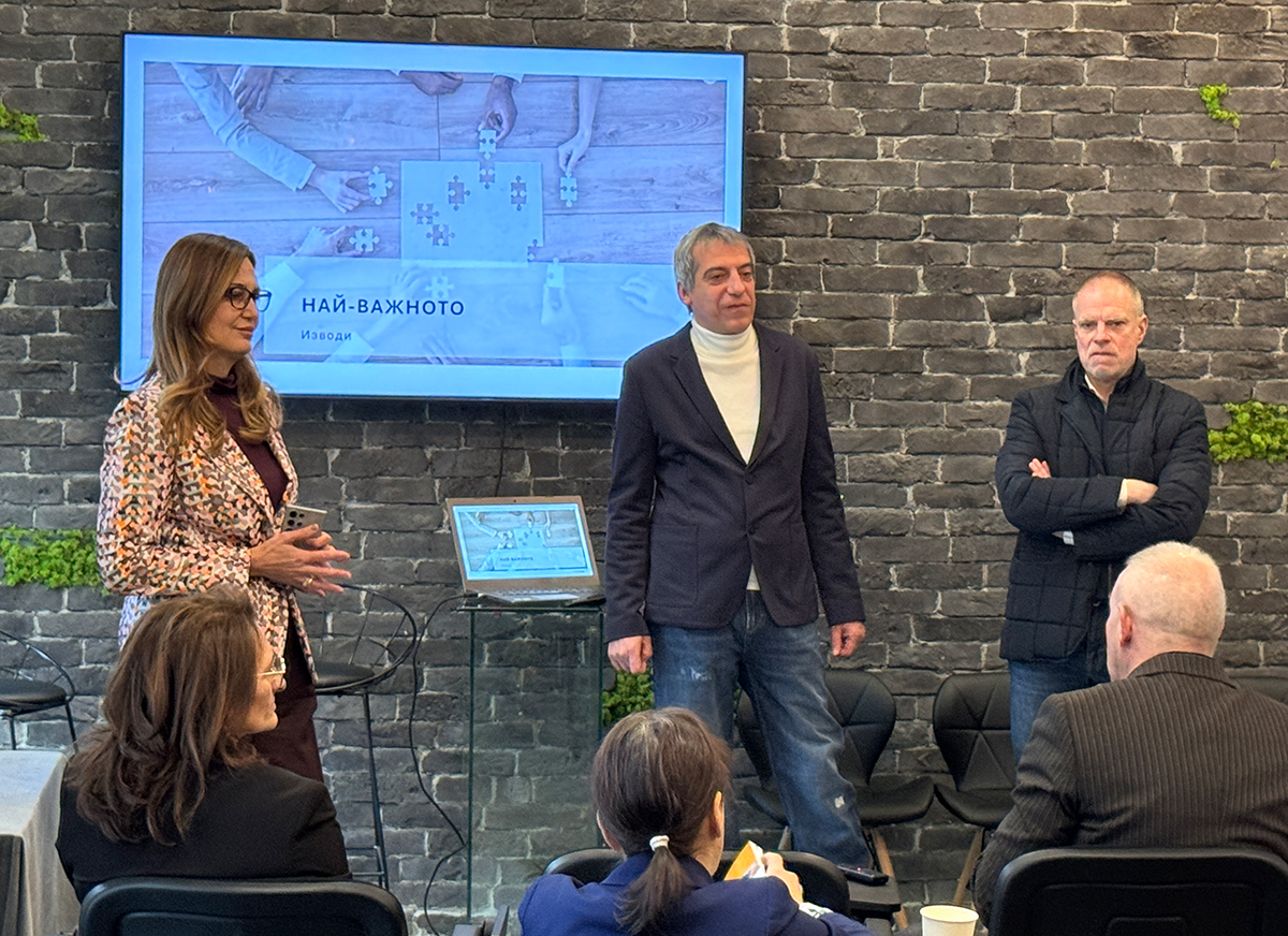 Бизнес климатът в търговията се влошава през 2025 г., но секторът запазва инвестиционната си активност - БРА и СМТ представиха данните от национално представително проучване Bulgarian Business Climate Index (BBCI) 2025